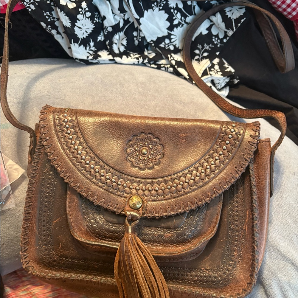 Patricia Nash Beaumont Flap Crossbody